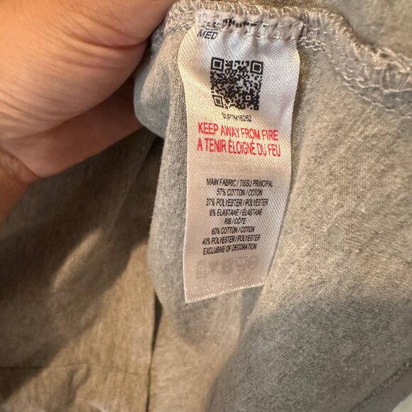 LIGHTLY USED SUPPLY AND DEMAND Mens T-shirt - Size M Medium - Picture 4 of 5